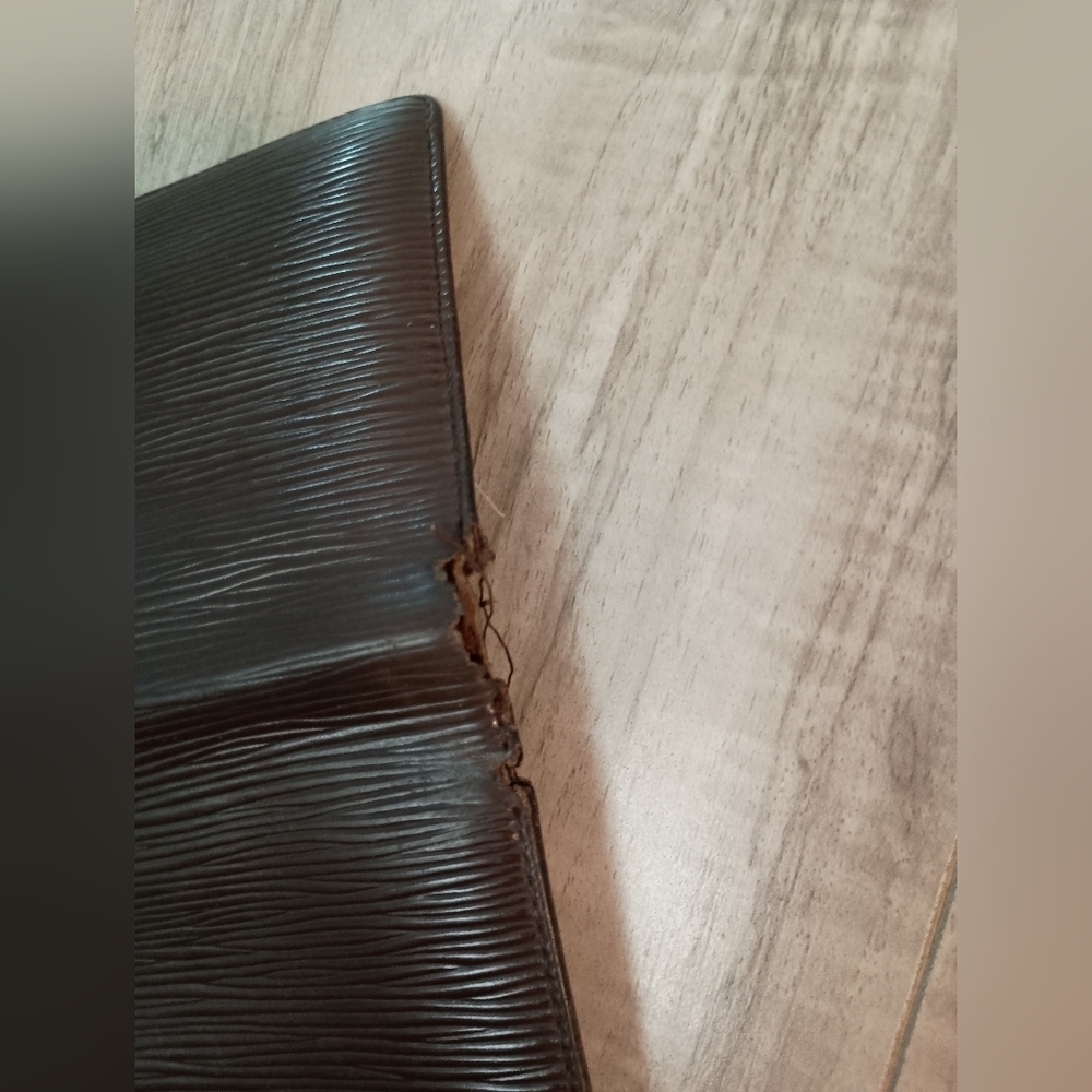 Authentic Women’s Louis Vuitton Continental Long Snap Wallet Leather - Picture 7 of 14